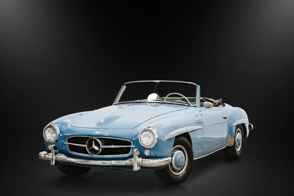 1956 Mercedes-Benz 190SL Roadster Convertible | Regent Classic Cars