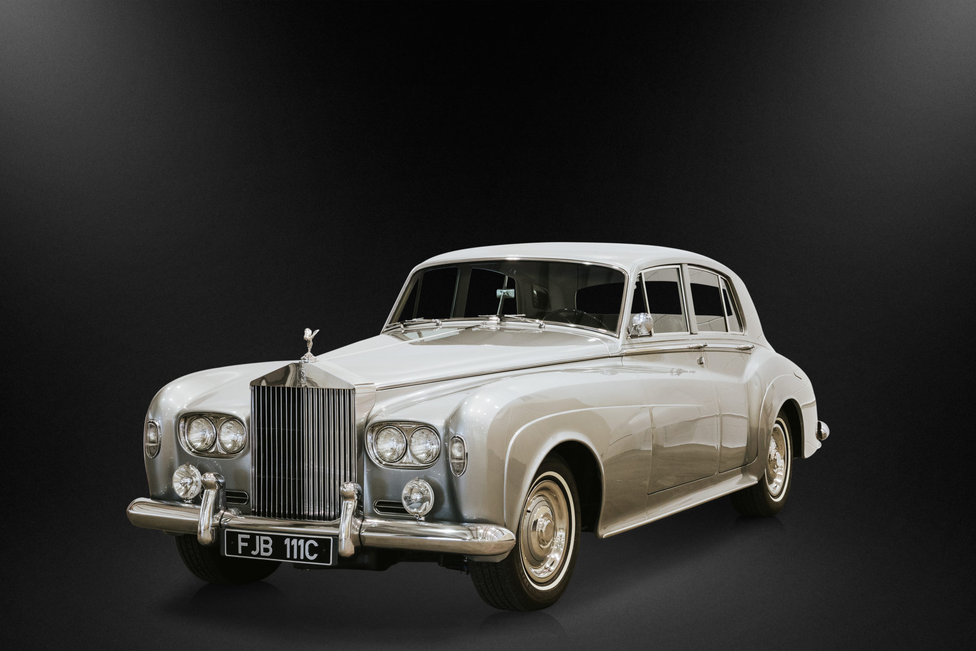 1965 Rolls Royce Silver Cloud III *Sold £18,000* - Evoke Classic Cars