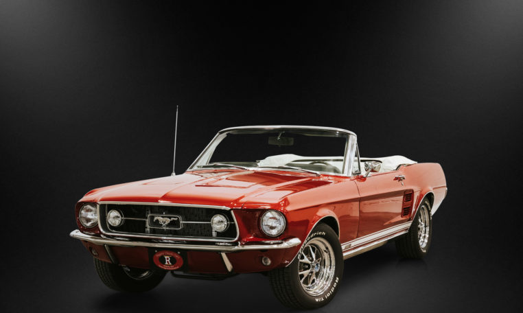 1967 Ford Mustang Gta Convertible Regent Classic Cars